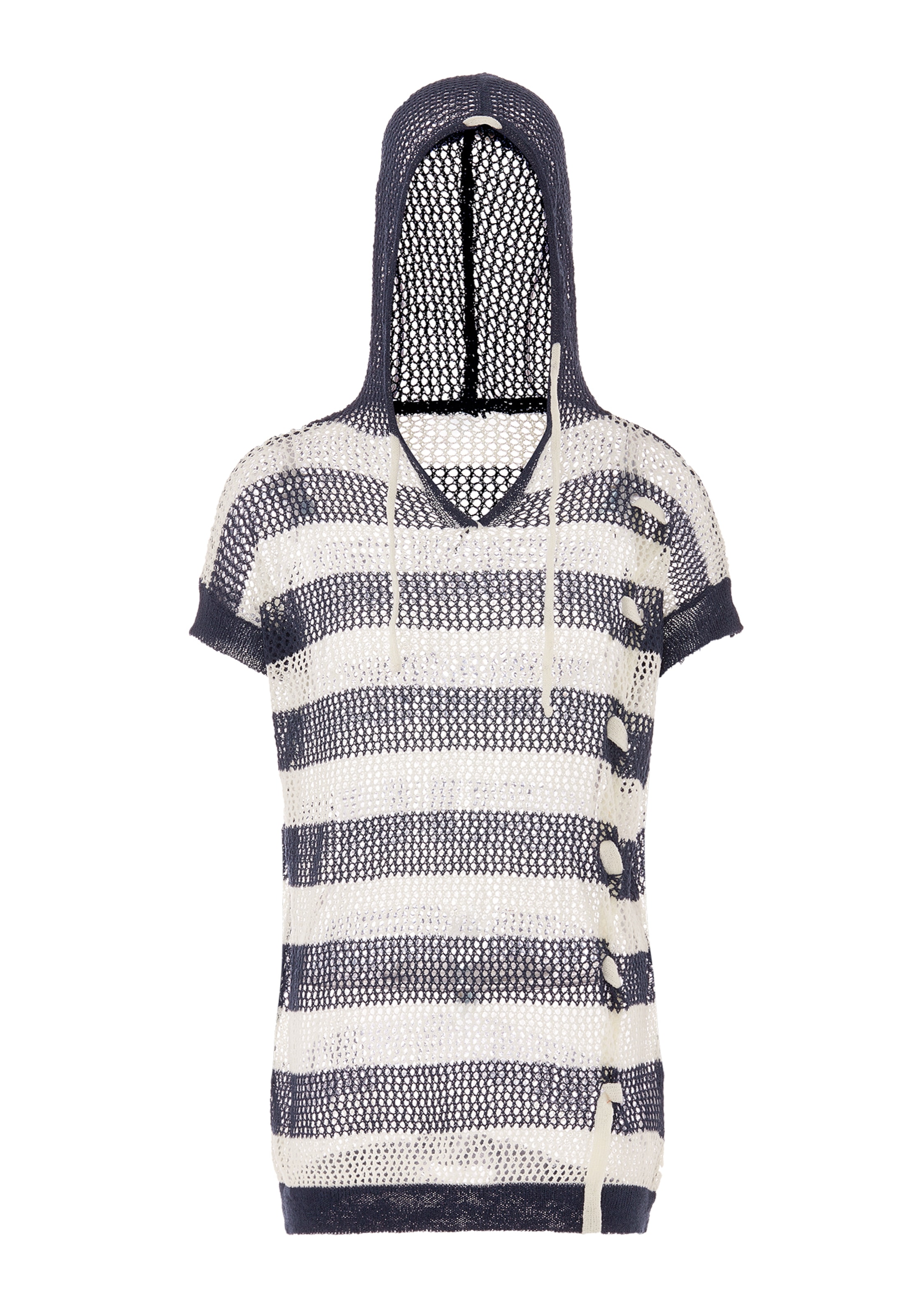 Pull-over NALLY en bleu : devant