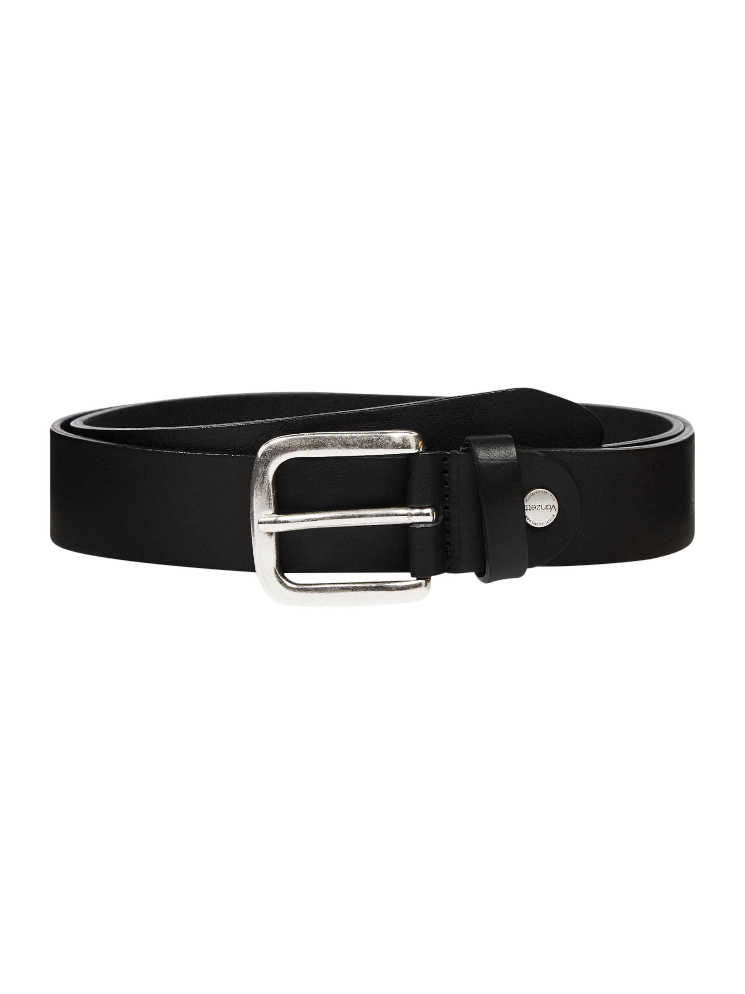 VANZETTI Belt in Black: front