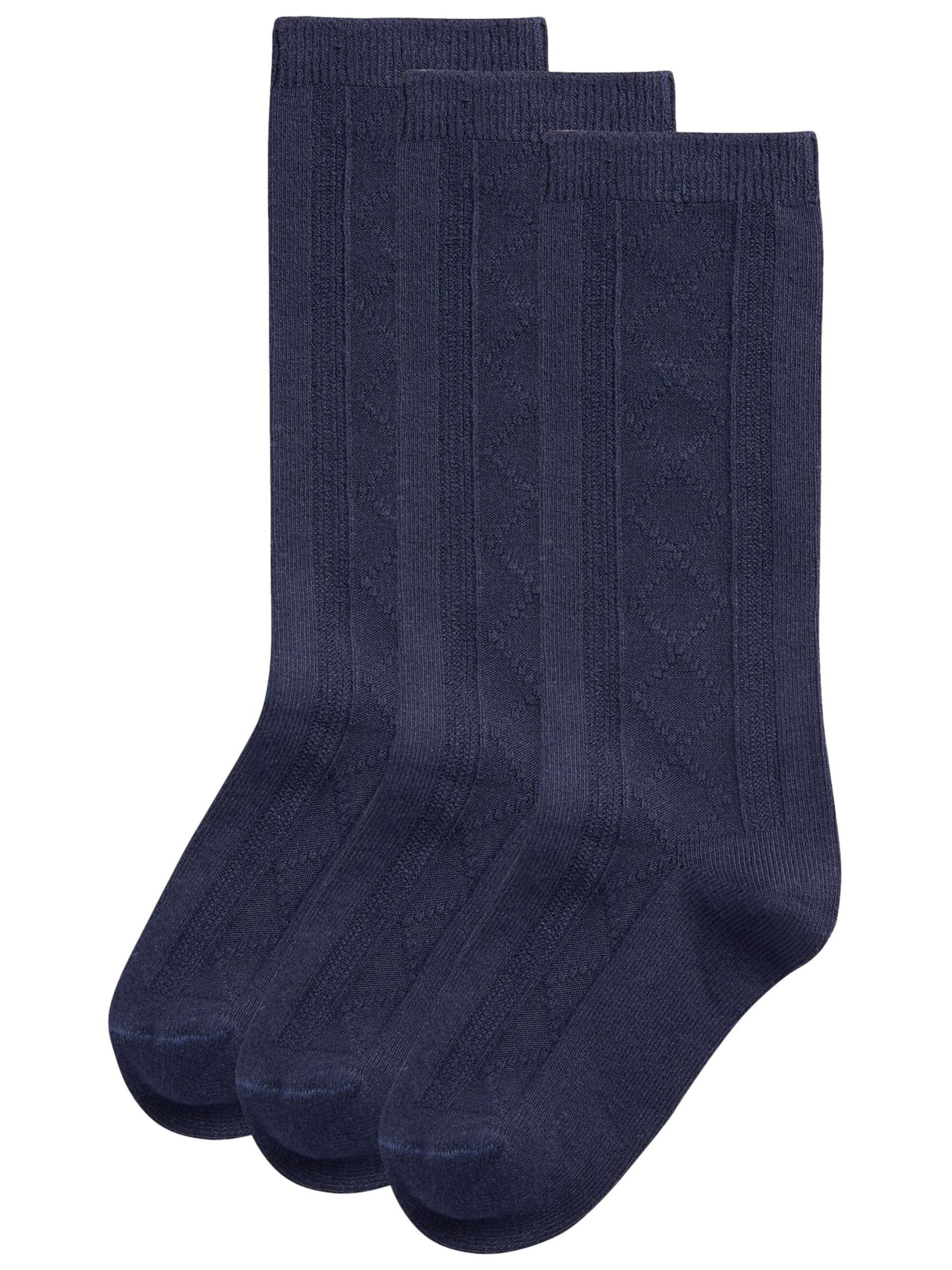 Next Sokken in Blauw: voorkant