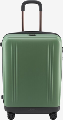 Zero Halliburton Cart in Green: front