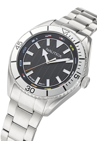 Montre à affichage analogique 'NCT WINDWARD' NAUTICA en argent