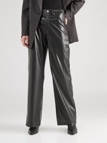 Wide leg Pantaloni 'MADISON' di ONLY in nero: frontale