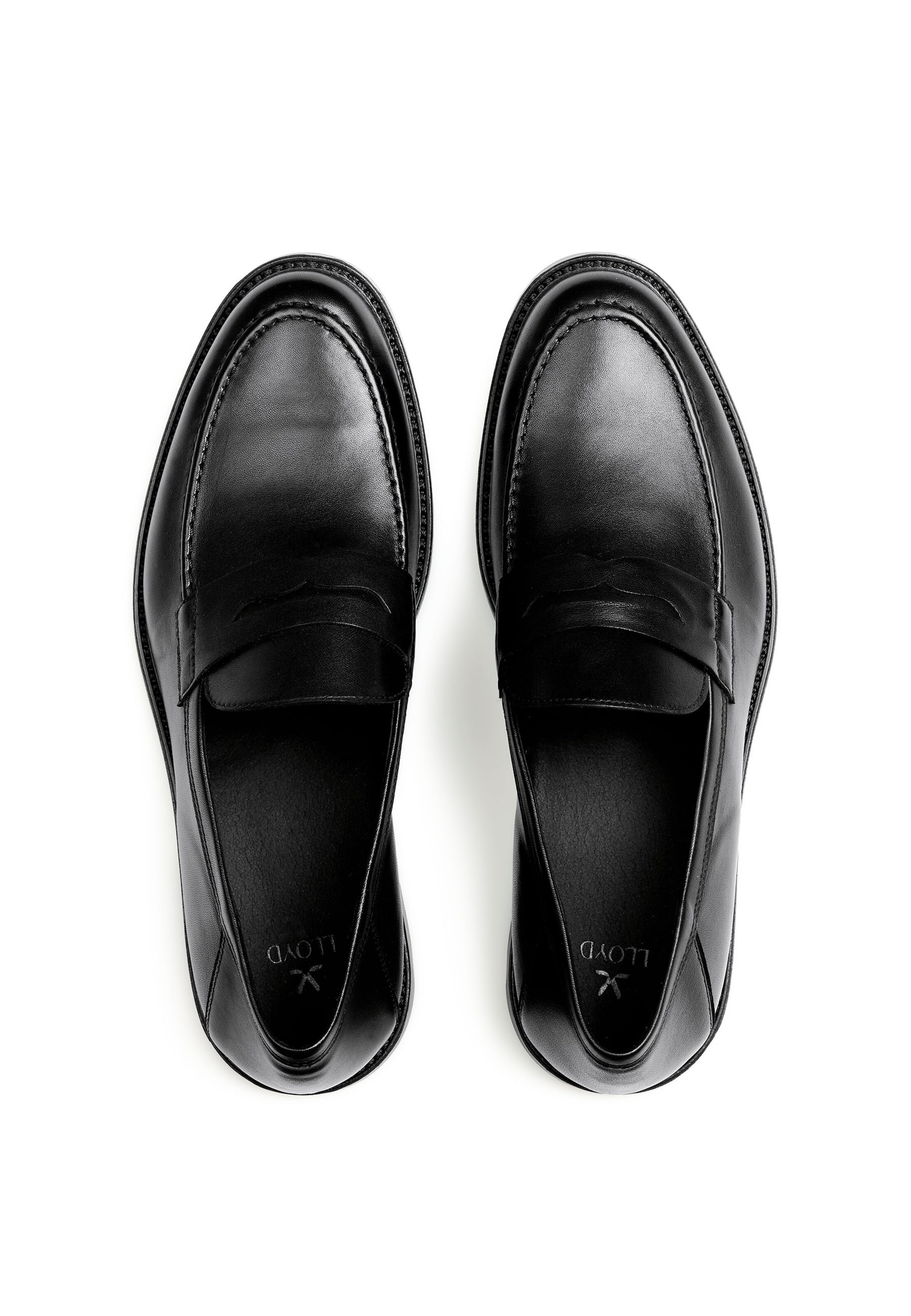 LLOYD Slip-ons 'CORE' in Black