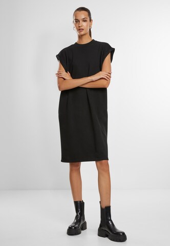 Urban Classics Mekko värissä musta