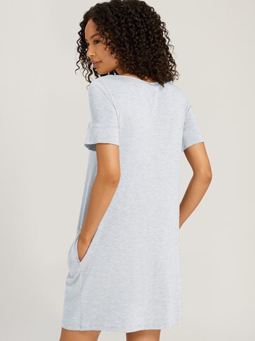 Hanro Nightgown ' Natural Elegance ' in Blue