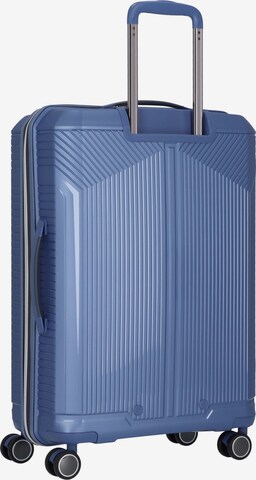 March15 Trading Suitcase Set 'Fjord ' in Blue