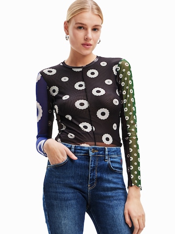 Desigual Shirt in Schwarz: predná strana