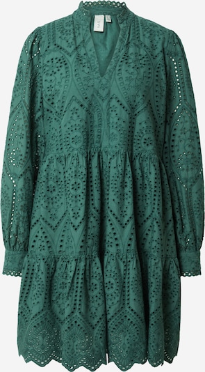 Y.A.S Kleid 'Holi' in dunkelgrün, Produktansicht