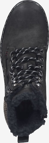 MUSTANG Lace-Up Boots in Grey