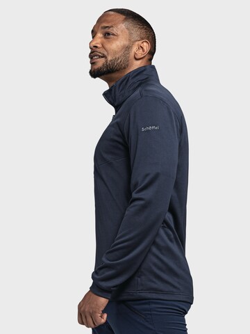 Pull-over de sport 'CIRC' Schöffel en bleu