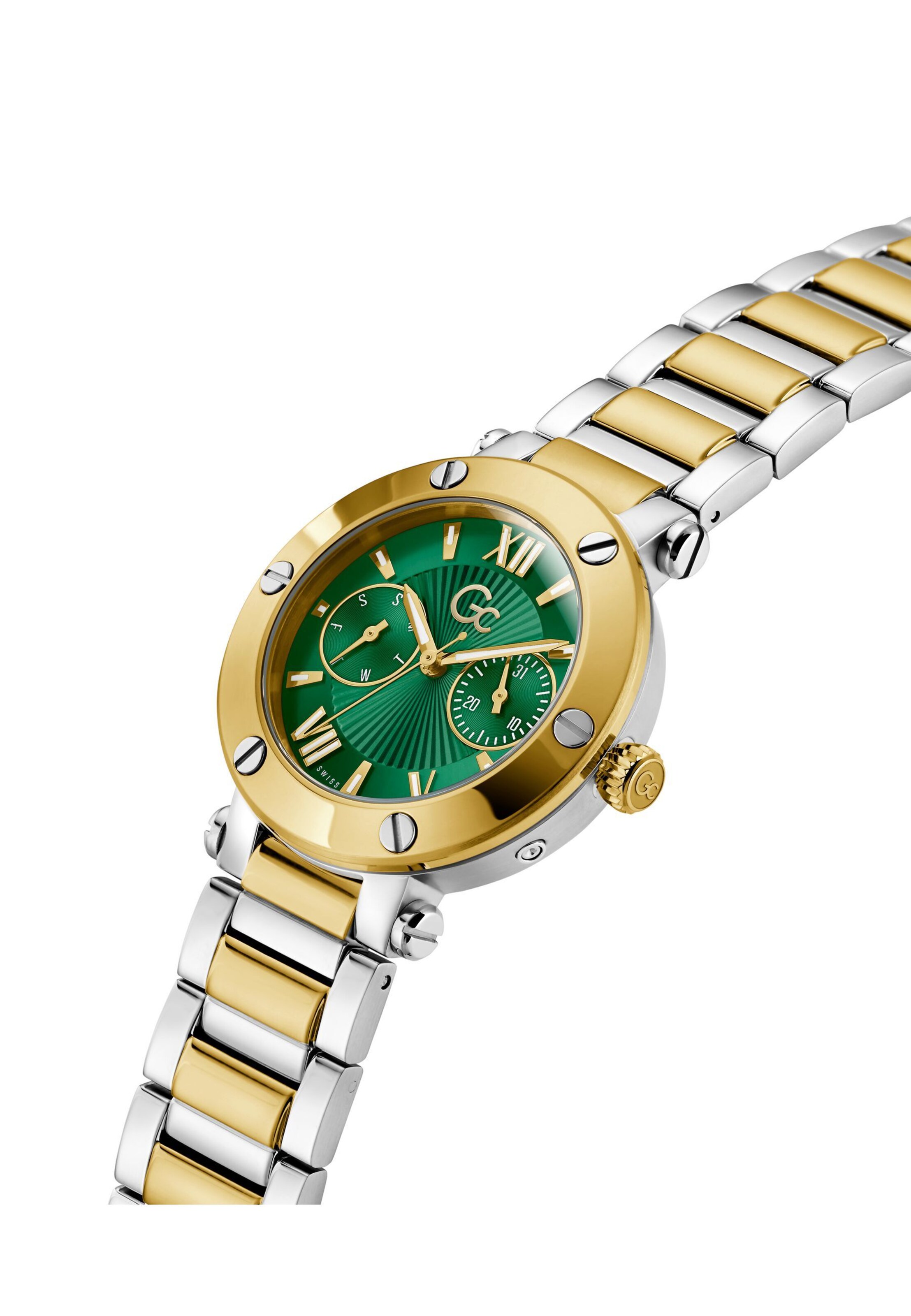 Gc Analog Watch 'Aura' in Gold