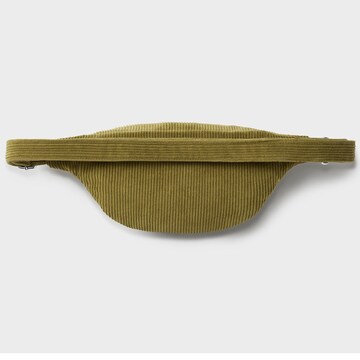 Wouf Fanny Pack 'Corduroy' in Green