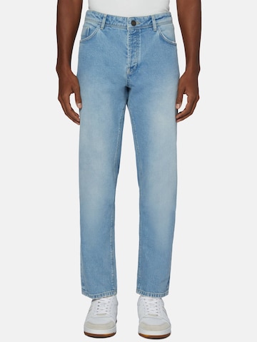 Boggi Milano Slimfit Jeans i blå: framsida