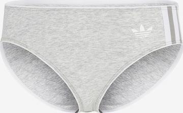 Slip ' Adicolor Comfort Flex ' ADIDAS ORIGINALS en gris : devant