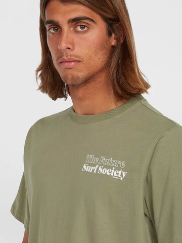 Tricou 'The Future Surf Society' de la O'NEILL pe verde