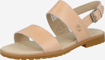 TIMBERLAND Sandals 'Chicago Riverside' in Pink: front