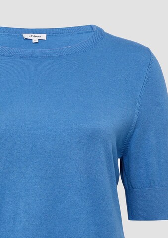 Pull-over s.Oliver en bleu