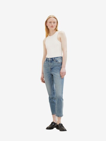 Coupe slim Jean 'Lotte' TOM TAILOR DENIM en bleu