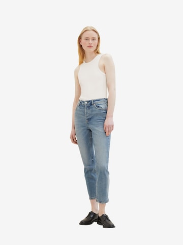 TOM TAILOR DENIM Slimfit Jeans 'Lotte' in Blauw