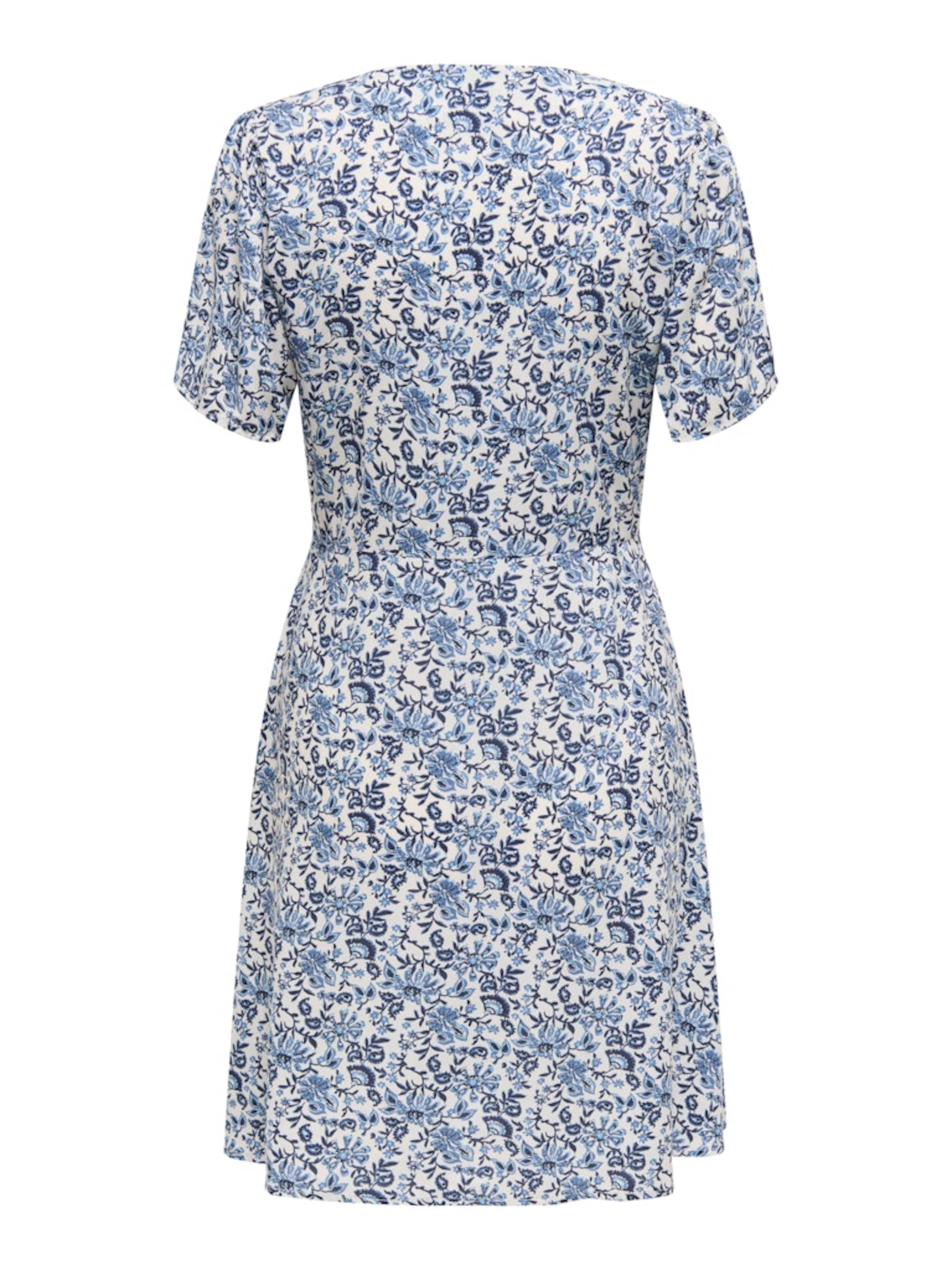 Rochie tip bluză 'ONLEVIDA' de la ONLY pe albastru