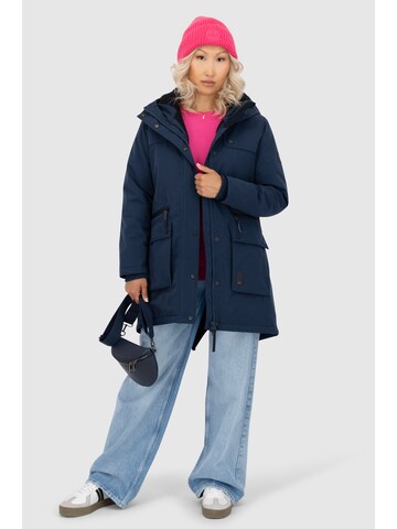 Giacca invernale 'Charlotte' di alife & kickin in blu