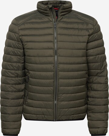 CINQUE Between-Season Jacket in Green: front