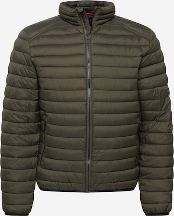 CINQUE Between-season jacket in Green: front