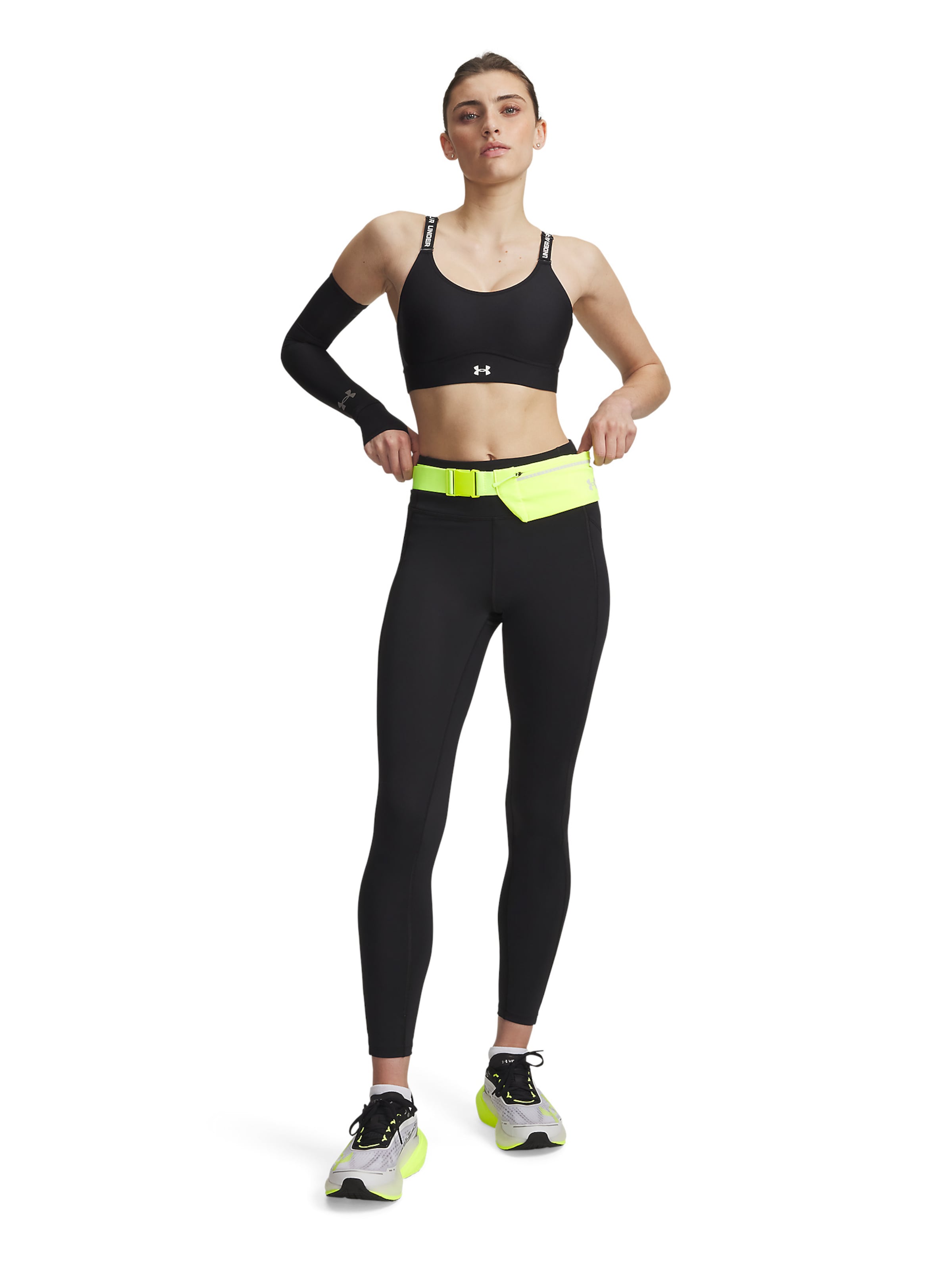 UNDER ARMOUR Skinny Leggings ' Velociti ' in Black