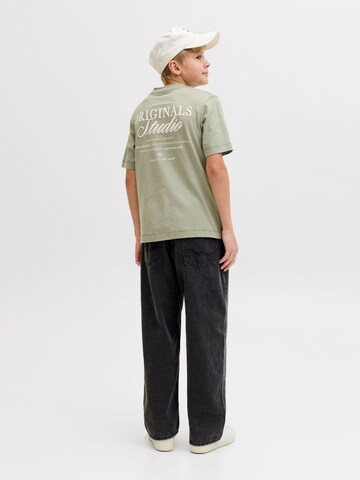 Jack & Jones Junior Shirts 'JORNorrebro' i grøn: forside