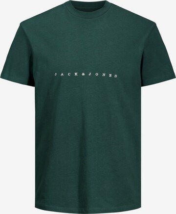 JACK & JONES Regular fit Shirt 'Copenhagen' in Groen: voorkant