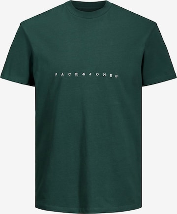 JACK & JONES Regular Fit T-Shirt 'Copenhagen' in Grün: predná strana