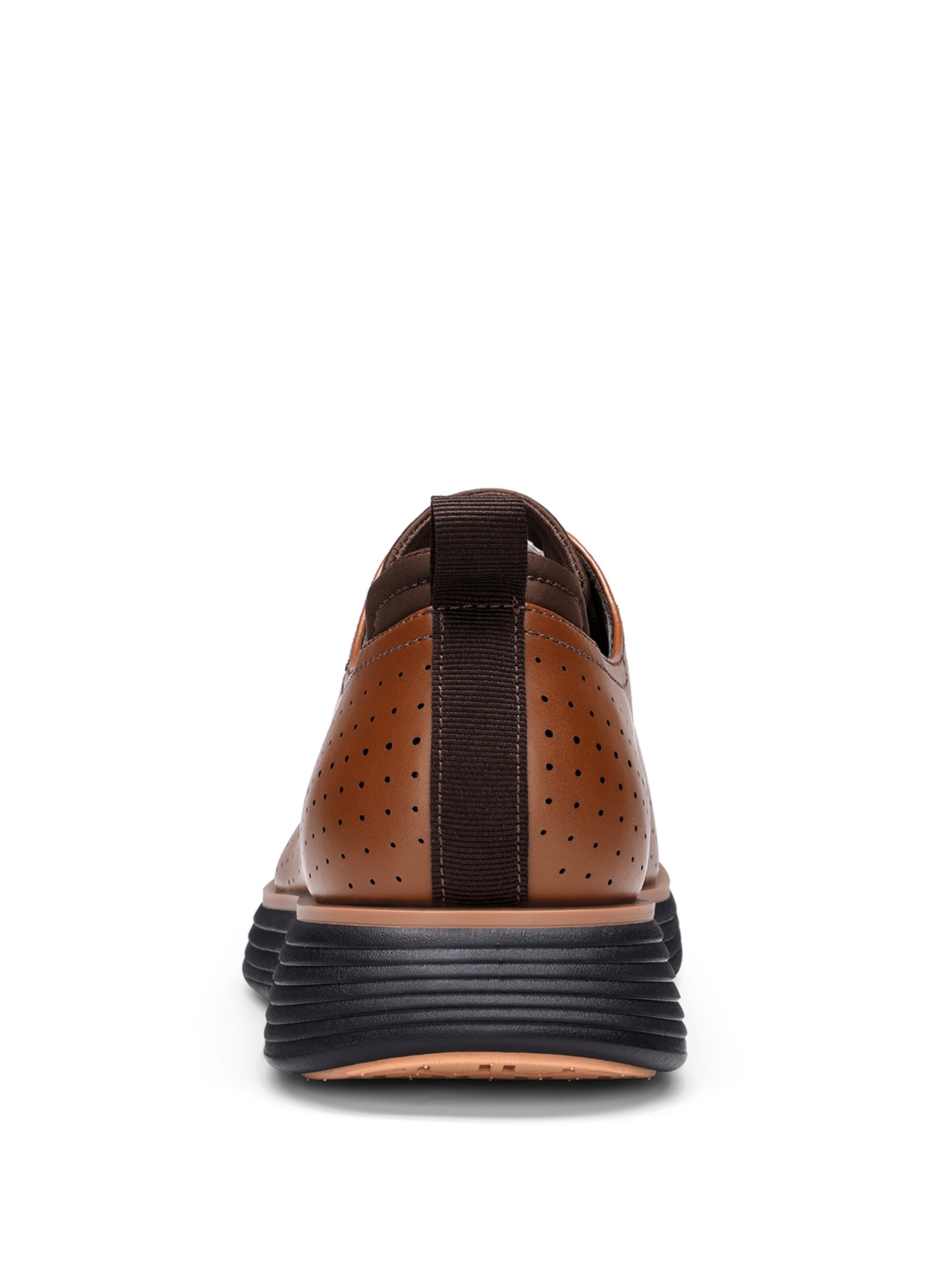 Scarpa stringata di Bruno Marc in marrone
