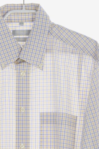 maddison Button Up Shirt in L in Yellow