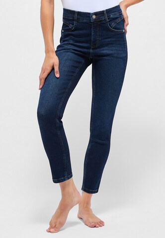 Angels Slimfit Jeans 'Ornella' in Blauw: voorkant