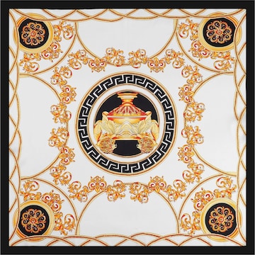 Foulard 'VKING' di 19V69 ITALIA in oro: frontale
