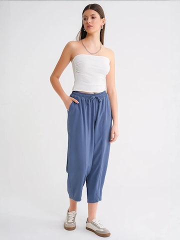 Tapered Pantaloni di MixRay in blu