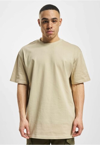 Just Rhyse T-shirt 'Adventure' i beige: framsida