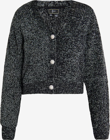 juoda faina Kardiganas: priekis