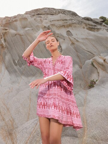 Pink Label Zomerjurk in Roze