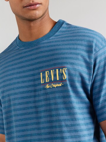 LEVI'S ® T-shirt i blå