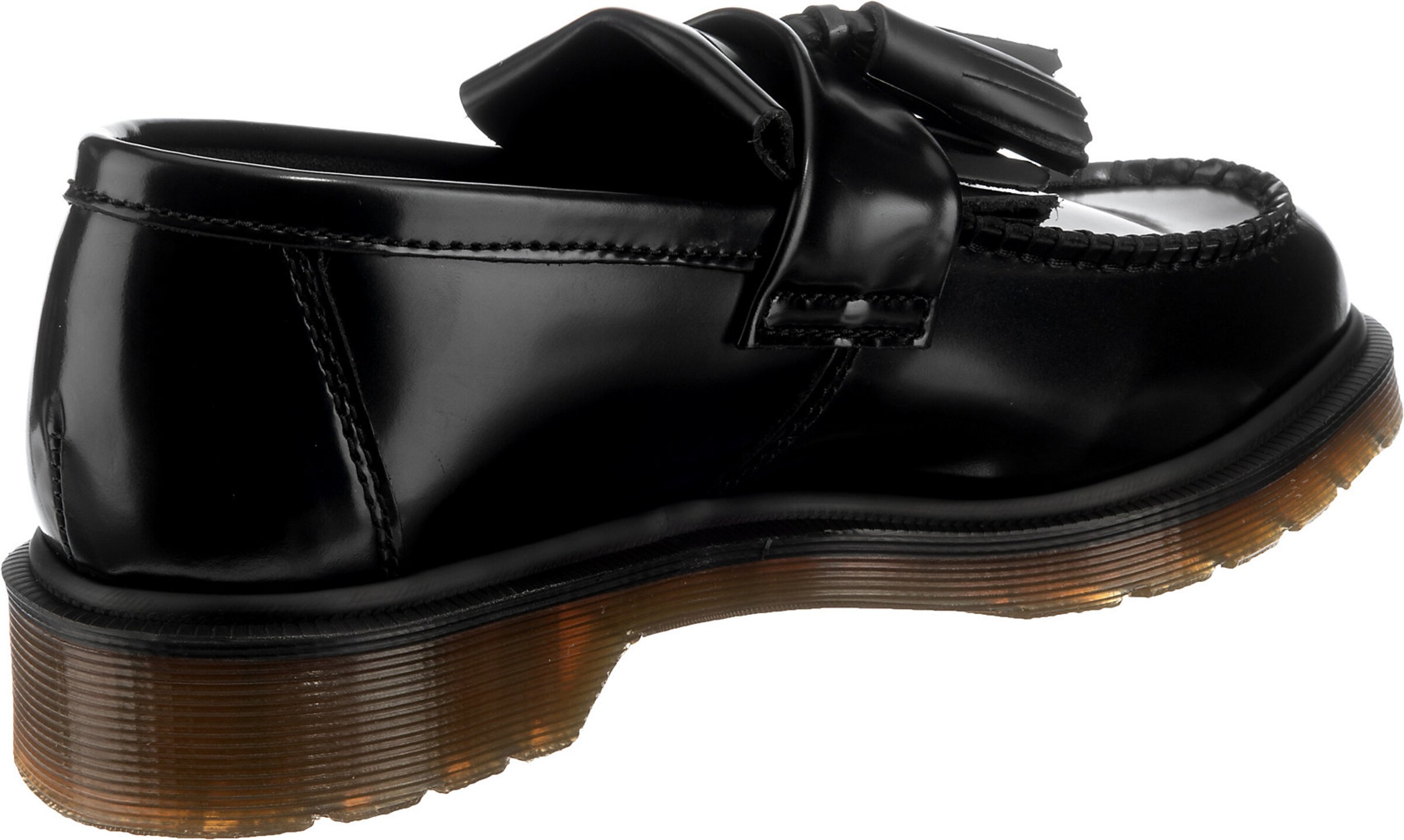 melns Dr. Martens Iešļūcenes 'Adrian'