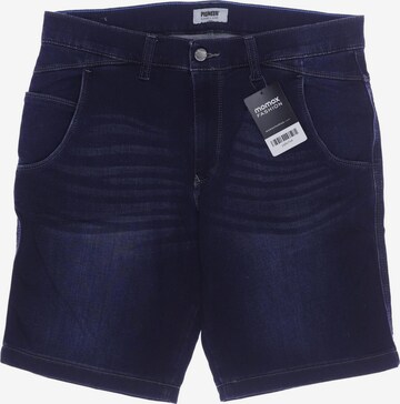 PIONEER Shorts in 33 in Blue: front