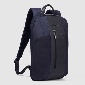 Piquadro Backpack 'Brief' in Blue