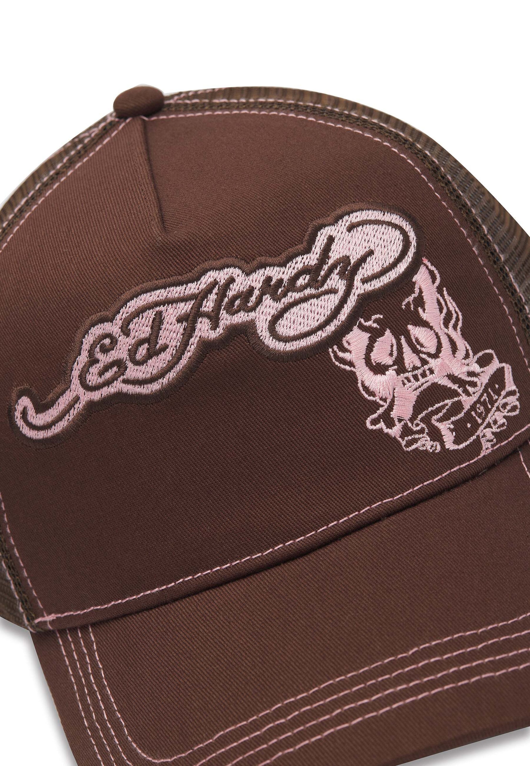 Ed Hardy Sapkák - barna