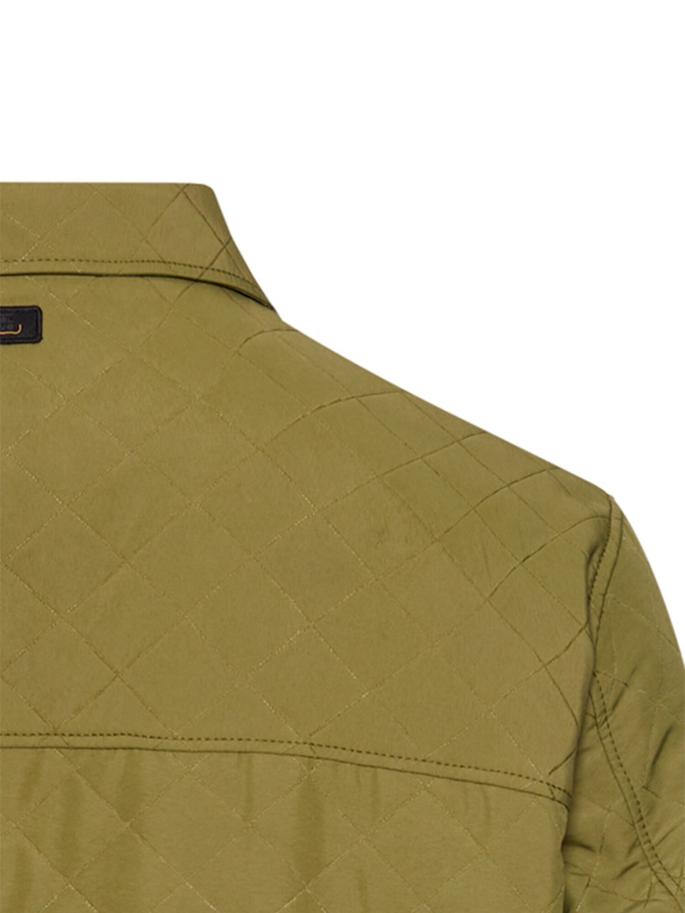 CAMEL ACTIVE Between-Season Jacket in Green