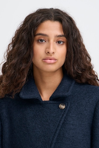 Manteau mi-saison ' IHSTIPA' ICHI en bleu