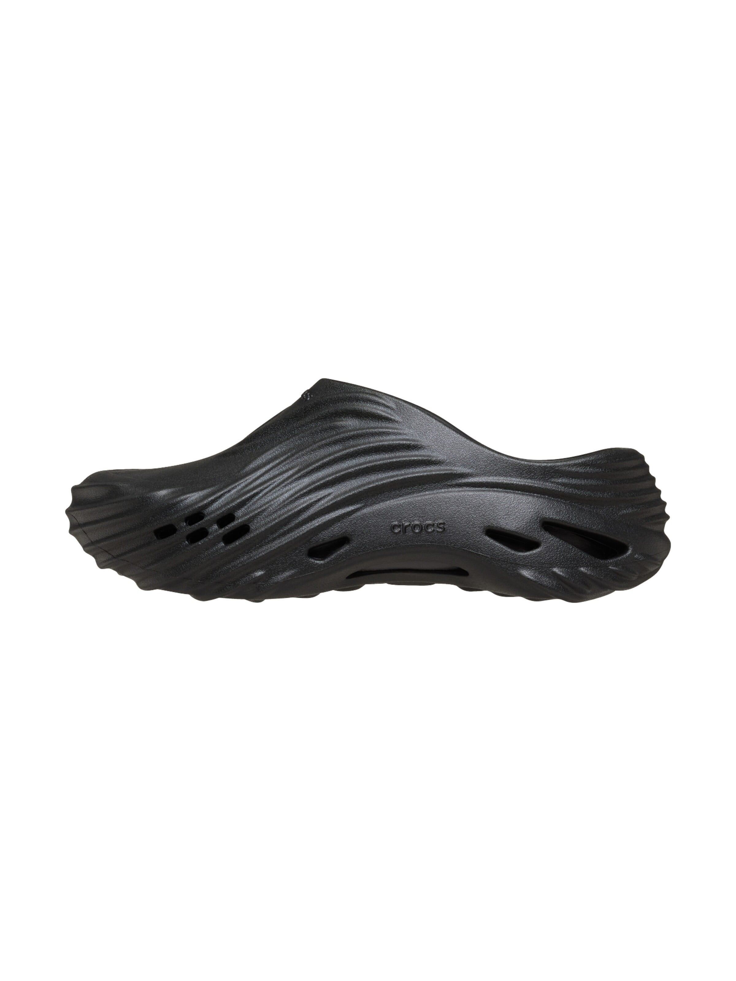 Crocs Clogs‌ in Schwarz: Vorderseite