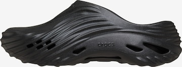 Crocs Clogs in Schwarz: Vorderseite