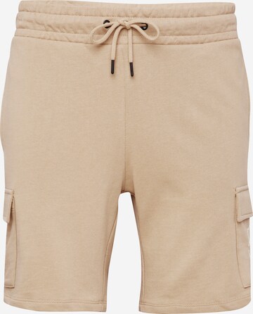 Pantaloni cargo 'SWIFT' di JACK & JONES in beige: frontale