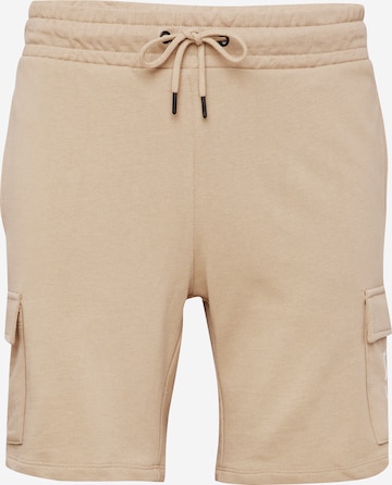 JACK & JONES Regular Cargobyxa 'SWIFT' i beige: framsida